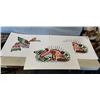 Image 1 : THREE JOHN NELSON PRINTS, TWO ARE SIGNED AND NUMBERED