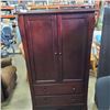 Image 1 : TWO DRAWER STORAGE CABINET