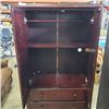 Image 2 : TWO DRAWER STORAGE CABINET
