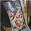 Image 2 : AIR HOCKEY TABLE TOP GAME AND OFFICE CHAIR