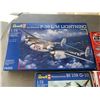 Image 2 : FOUR ASSORTED VINTAGE MODEL KITS