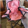 Image 2 : TWO SMALL CAMPING CHAIRS