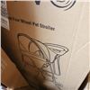 Image 2 : FOUR-WHEELED PET STROLLER, BLACK