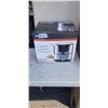 Image 2 : KALORIK 6QT SS PRO XL AIR FRYER - TESTED WORKING, RETAIL $199