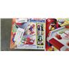 Image 2 : SUPER MARIO AIR HOCKEY AND SHAKY TOWER TOY SETS