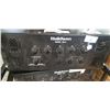 Image 2 : 2 BALDWIN MODEL EA-5 POWER AMPLIFIERS