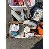 Image 2 : ASSORTED PAINT, LIGHTING ETC, RENO AND BUILDING SUPPLY