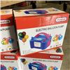 Image 2 : 4 ELECTRIC BALLOON INFLATORS WITH AUTOMATIC AND MANUAL NOZZLES