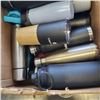Image 2 : ASSORTED WATERBOTTLES AND COFFEE MUGS, THERMOFLASK, YETI ETC