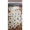 Image 2 : TRAY OF ASORTED WORLD COINS, CANADIAN COINS, EURO ETC