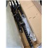 Image 2 : SET OF THREE SAMURAI SWORDS WITH STAND