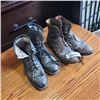 Image 1 : ARIAT RIDING BOOTS, SIZE 8