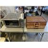 Image 1 : BREVILLE TOASTER OVEN AND PICNIC BASKET