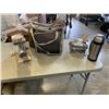 Image 1 : INSULATED PICNIC BAG, THERMOS, PASTA MAKER, AND FOOD GRINDER