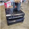 Image 1 : YAMAHA RECEIVER, PANASONIC DVD/ CD PLAYER, MOTOMASTER AIR COMPRESSOR