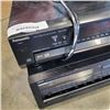 Image 2 : YAMAHA RECEIVER, PANASONIC DVD/ CD PLAYER, MOTOMASTER AIR COMPRESSOR