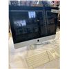 Image 2 : 21.5" IMAC RESET, 500GB HDD, 4GB RAM WITH KEYBOARD AND MOUSE