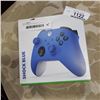 Image 1 : XBOX WIRELESS CONTROLLER SHOCK BLUE - TESTED WORKING