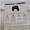 Image 2 : SONY PLAYSTATION 5 PS5 BLACK DUALSENSE WIRELESS CONTROLLER TESTED WORKING