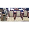 Image 2 : FOUR DINING ROOM CHAIRS