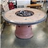 Image 1 : TERRACOTTA FIRE TABLE