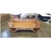 Image 1 : ANTIQUE REPRODUCTION DAY BED, GOOD CONDITION 77 INCHES X 38 INCHES