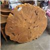 Image 1 : 39 INCH DIAMETERE FINISHED BURL SLAB