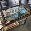 Image 1 : LARGE COCA-COLA FRAMED MIRROR