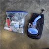 Image 1 : ASSORTED EVAPES AND BATTERIES, GLASS BONG ETC