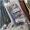 Image 2 : 400 NEW ZAP STRAPS 4 DIFFERENT LENGTHS