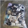 Image 2 : LARGE BAG OF ASSORTED HEADPHONES AND CHARGERS, POWER SUPPLIES ETC