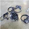 Image 1 : ASSORTED OVER EAR HEADPHONES, AND GAMING HEADSETS
