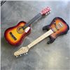 Image 1 : JUNIOR EMERSON ELECTRIC GUITAR AND YOUTH ACCOUSTIC GUITAR
