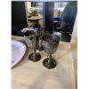 Image 2 : P. COPPER CUPS WITH TEACUP AND STAND