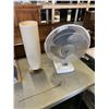 Image 2 : OIL HEATER, PERSONAL HEATER, TABLE FAN AND TABLE LAMP