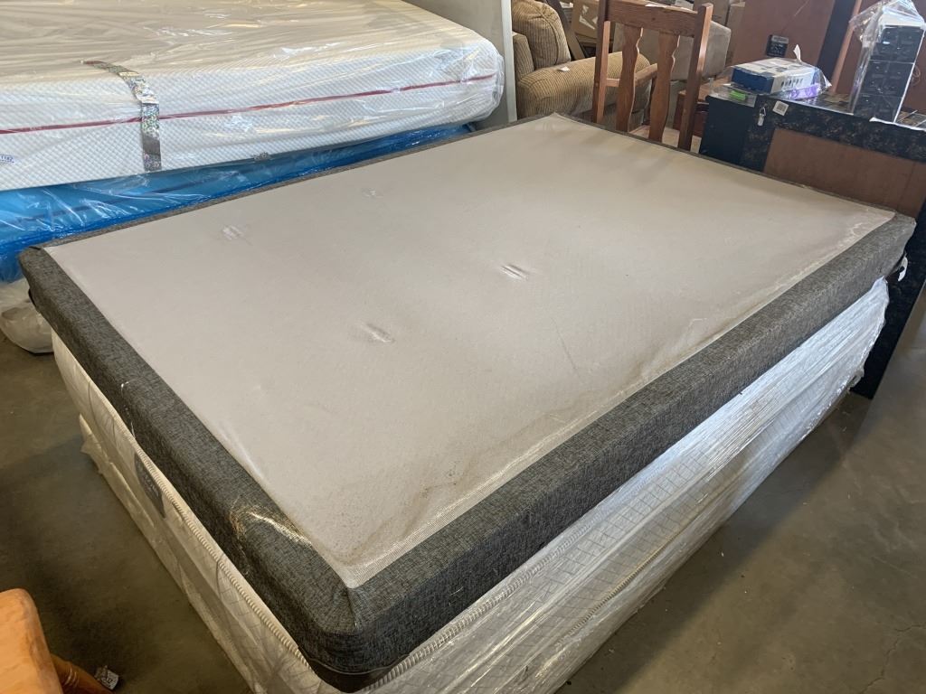 LOW PROFILE BOX SPRING, DOUBLE