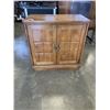 Image 1 : WOODEN 2 DOOR CUPBOARD