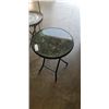 Image 2 : METAL ENDTABLE AND FOLDING END TABLE