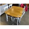 Image 2 : DINING TABLE AND 4 CHAIRS
