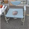 Image 2 : 2 AS NEW ALUMINUM MEDICAL ASSIST TOILETS