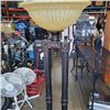 Image 2 : FLOOR LAMP WITH GLASS SHADE