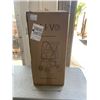 Image 1 : FOUR-WHEELED PET STROLLER, BLACK
