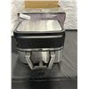 Image 3 : BELLA PRO 9QT FLEX ZONE AIR FRYER - TESTED WORKING, RETAIL $349