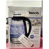 Image 2 : HAMILTON BEACH 1.7L GLASS KETTLE, TESTED WORKING - RETAIL $49