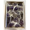 Image 1 : TRAY OF ROUGH AMYTHEST