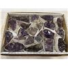 Image 2 : TRAY OF ROUGH AMYTHEST