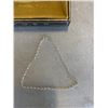 Image 2 : 925 SMALL NECKLACE AND GOLD PLATED CHAIN