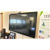 Image 1 : LED ALL IN ONE 75" TOUCH SCREEN MULTI FUNCTION MONITOR WITH WALL MOUNT