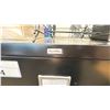 Image 2 : BLACK 4 DRW. LEGAL SIZE VERTICAL FILE CABINET