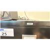 Image 2 : BLACK 4 DRW. LEGAL SIZE VERTICAL FILE CABINET